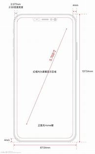 Image result for Measurements of iPhone 8 Plus