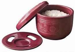Image result for Ceramic Ohitsu Rice Cooker