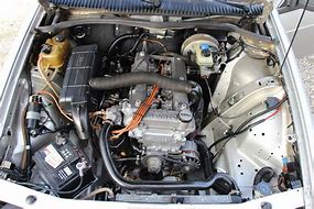 Image result for Alfa Romeo 75 Engine