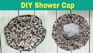 Image result for Simple Drawing Shower Cap