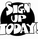 Image result for Sign Up Today Clip Art