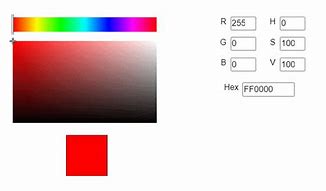 Image result for RGB Color Range