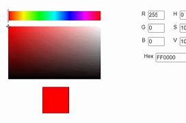 Image result for HSL and HSV