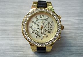 Image result for 14K Yellow Gold Ladies Watches