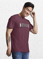 Image result for Netflix T-Shirt