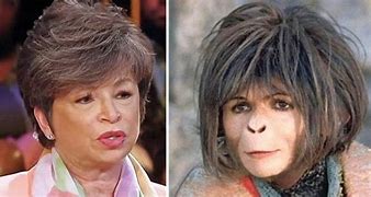 Image result for Roseanne Barr Planet of the Apes