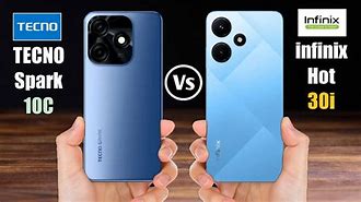 Image result for Difference Between Spark 10 Phone and Hot30i Phone