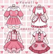 Image result for Pink Kawaii Clothes