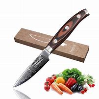 Image result for 5 Inch Paring Knife with Wood Handle