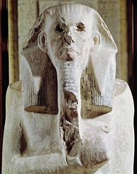 Image result for Ka Statue of King Djoser
