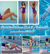 Image result for Sims 4 CC Poses Pool