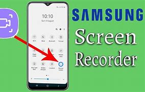 Image result for Screen Recording in Samsung