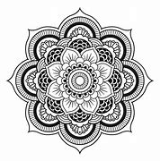 Image result for Simple Mandala Designs