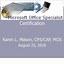 Image result for MOS Certification