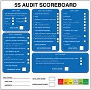 Image result for 5S Housekeeping Scoreboard Spanish