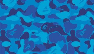 Image result for Wallpaper Blue BAPE High Graphics