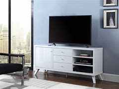 Image result for White TV Stand with Drawers