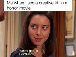 Image result for Memes About the Girl Who Trips in a Horror Movie