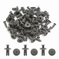 Image result for Push Type Retainer Clips