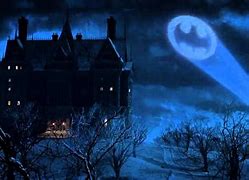 Image result for Tim Burton Batman Gotham City
