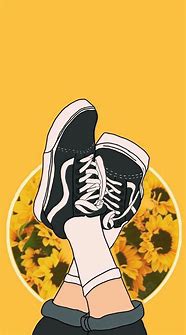 Image result for Sunflower Vans Wallpaper