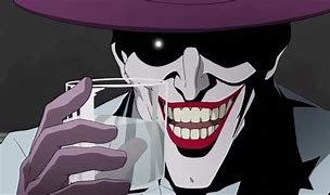 Image result for The Joker Black Anime