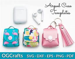 Image result for AirPod Case Cover Template