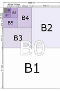 Image result for B5 Paper Size in Cm