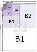 Image result for b5 paper sizes