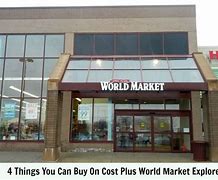 Image result for Cost Plus World Market Career