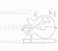 Image result for Gibson Les Paul Headstock Template