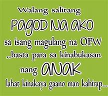 Image result for Quotes for OFW