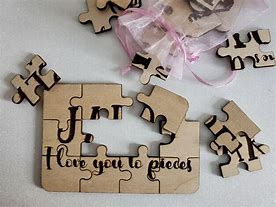 Image result for Custom Wooden Puzzles