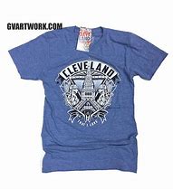 Image result for Cleveland Flag T-Shirt