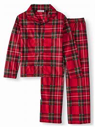 Image result for Plaid Christmas Pajamas