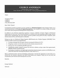 Image result for Mechanical Engineer Cover Letter