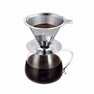 Image result for Cone Filter Drip Coffee Maker