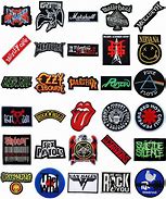 Image result for Matal Band Icons