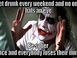 Image result for Clean and Sober Memes