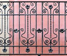 Image result for French Wrought Iron Entry Gate