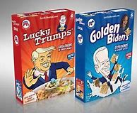 Image result for Biden and Lucky Charms Cereal Meme