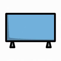 Image result for LCD TV Icon