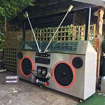 Image result for Giant Boombox with Mixer