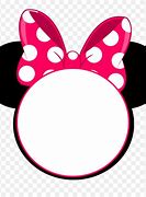 Image result for Minnie Mouse Ears Clip Art