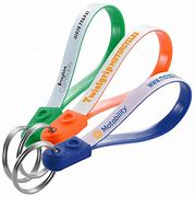 Image result for Key Rings Plastic Loop