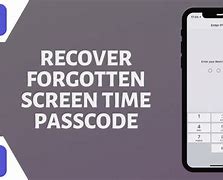 Image result for Screen Time Passcode Show Up