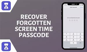 Image result for How to Reset Screen Time Passcode If You Forgot It