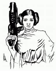 Image result for Princess Leia Jedi Knight