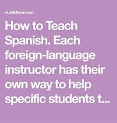 Image result for Teaching Spanish
