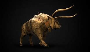 Image result for 3D Image of a Bull Robot